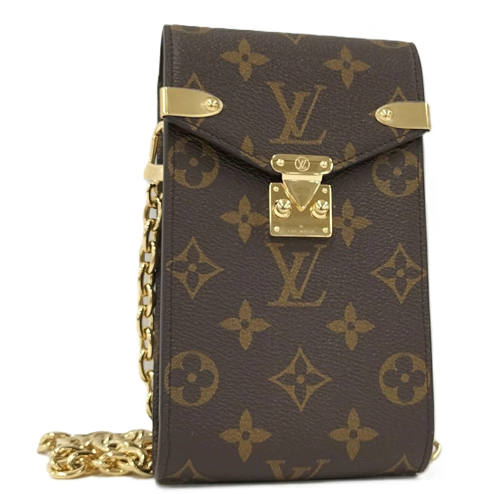 Louis Vuitton Phone Pouch Clutch Metis Monogram